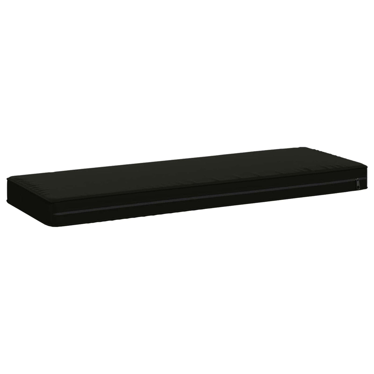 2-Piece Bench Cushions VUGHT 2 pcs 100% Polyester Black