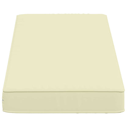1-Piece Bench Cushion VUGHT 100% Polyester Cream 80 x 40 x 5 cm