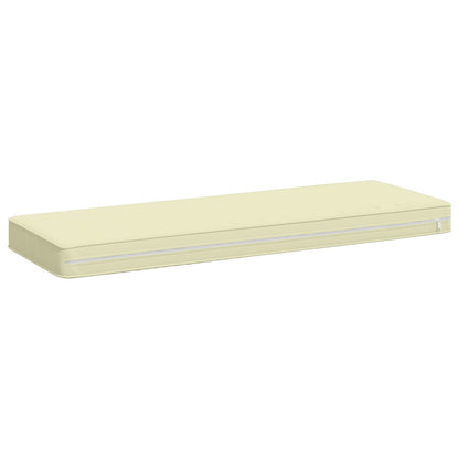2-Piece Bench Cushions VUGHT 2 pcs 100% Polyester Cream