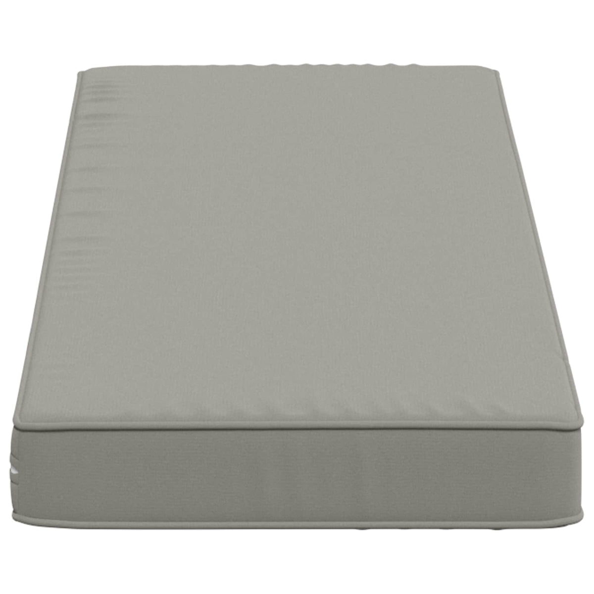 1-Piece Bench Cushion VUGHT 100% Polyester Grey 80 x 40 x 5 cm