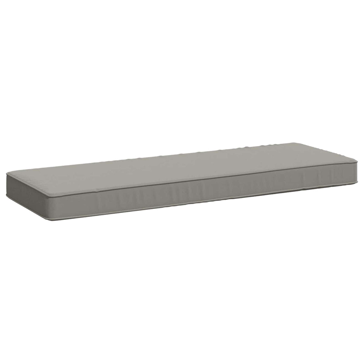 2-Piece Bench Cushions VUGHT 2 pcs 100% Polyester Grey