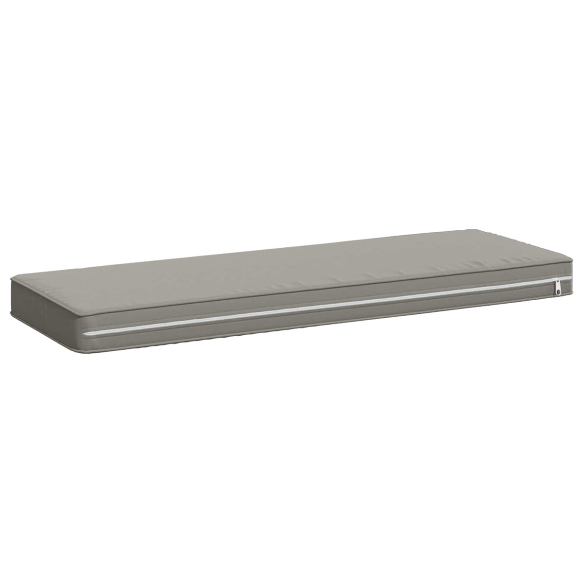 2-Piece Bench Cushions VUGHT 2 pcs 100% Polyester Grey