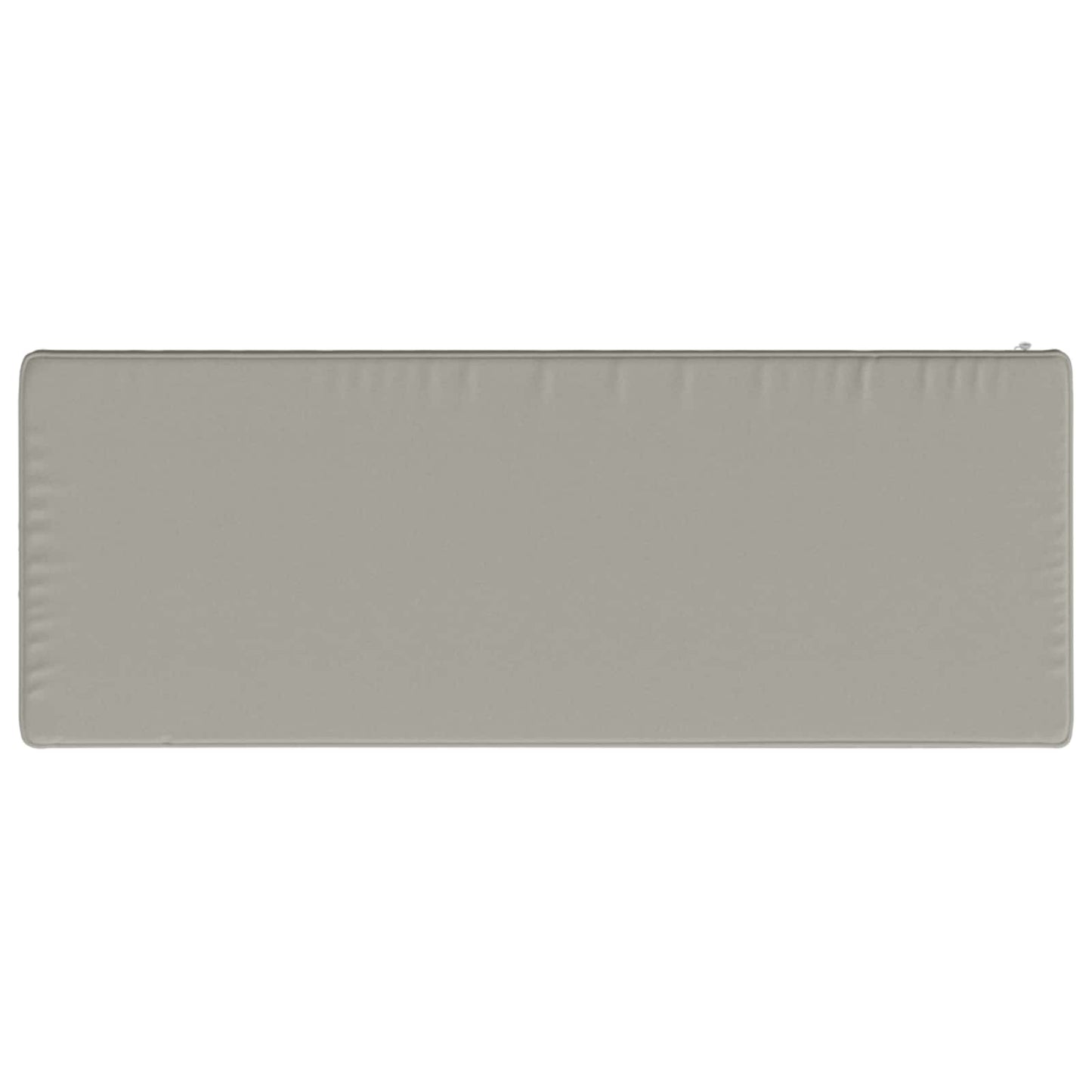 2-Piece Bench Cushions VUGHT 2 pcs 100% Polyester Grey