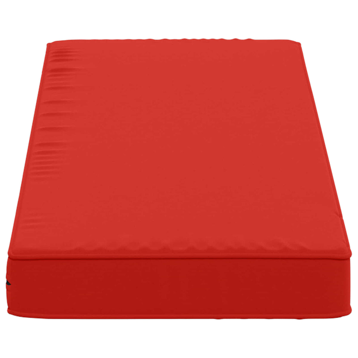 1-Piece Bench Cushion VUGHT 100% Polyester Red 80 x 40 x 5 cm