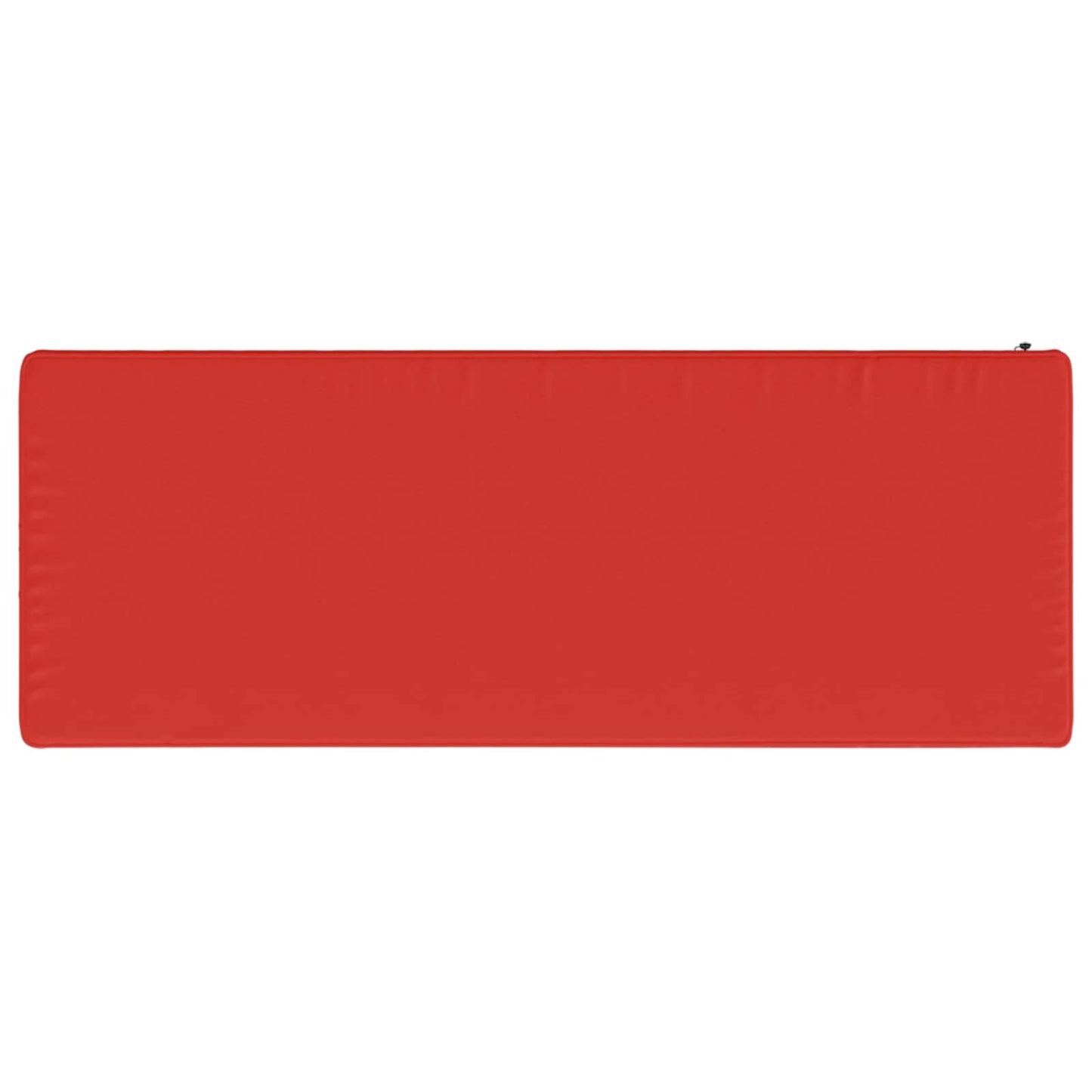 2-Piece Bench Cushions VUGHT 2 pcs 100% Polyester Red