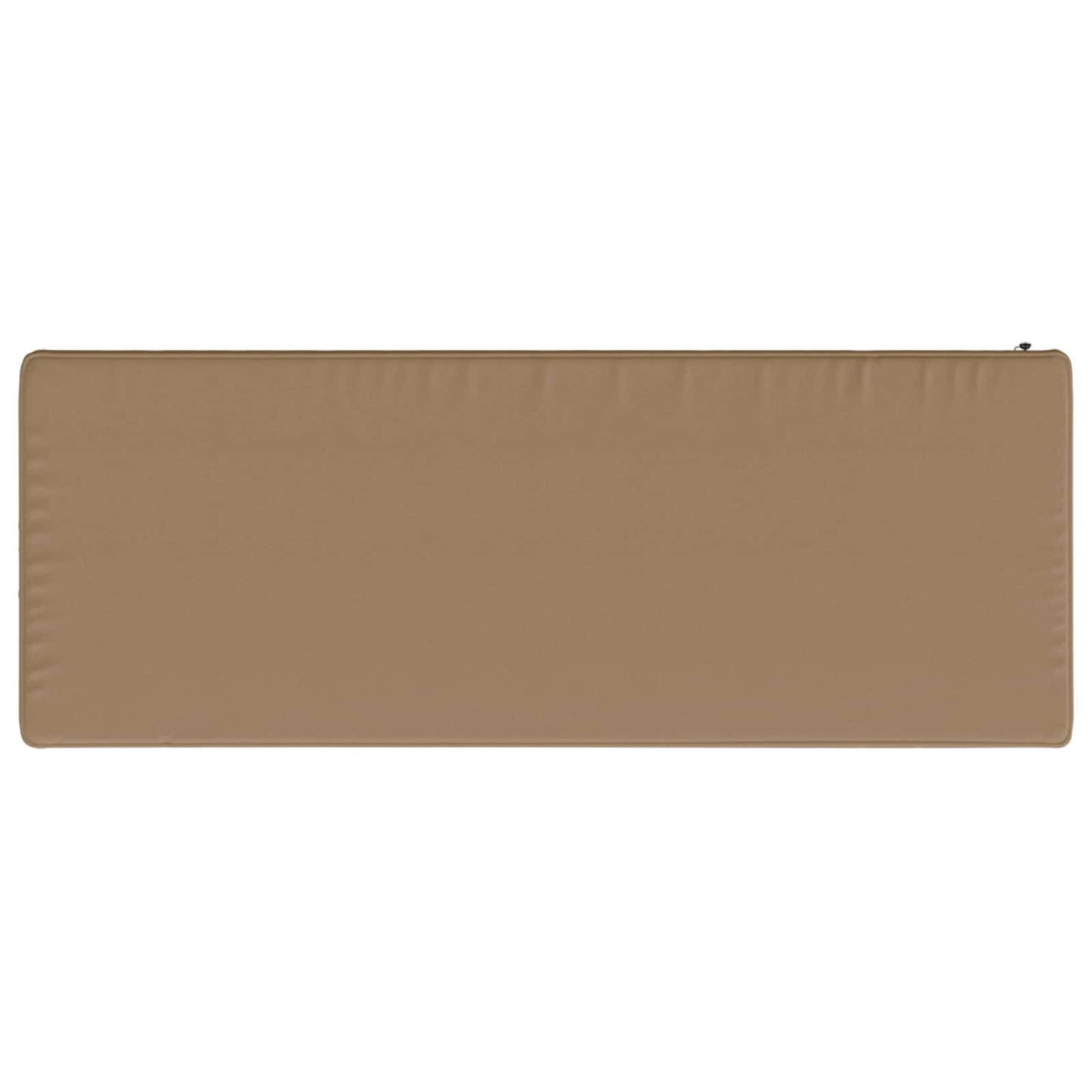 1-Piece Bench Cushion VUGHT 100% Polyester Taupe 80 x 40 x 5 cm