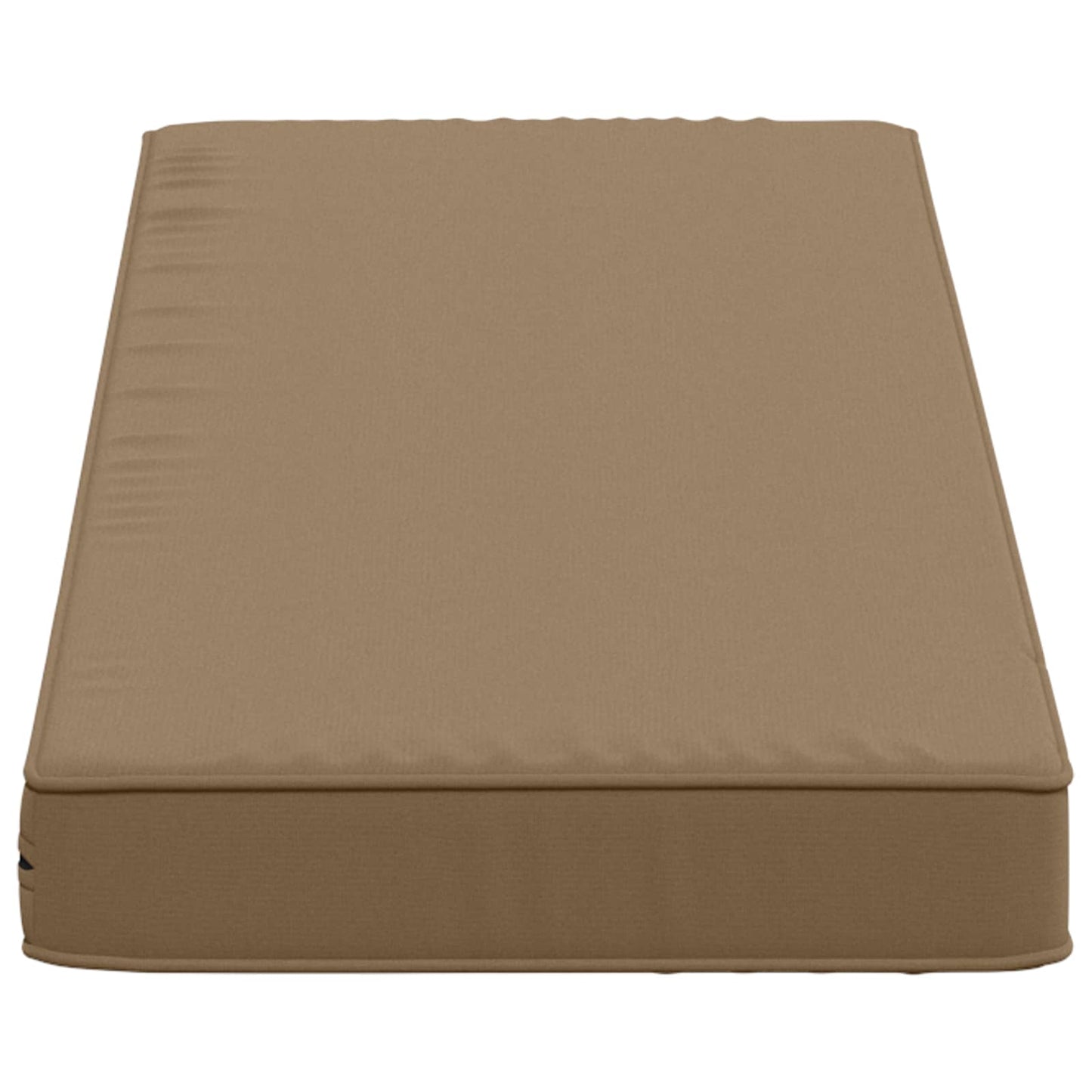 2-Piece Bench Cushions VUGHT 2 pcs 100% Polyester Taupe