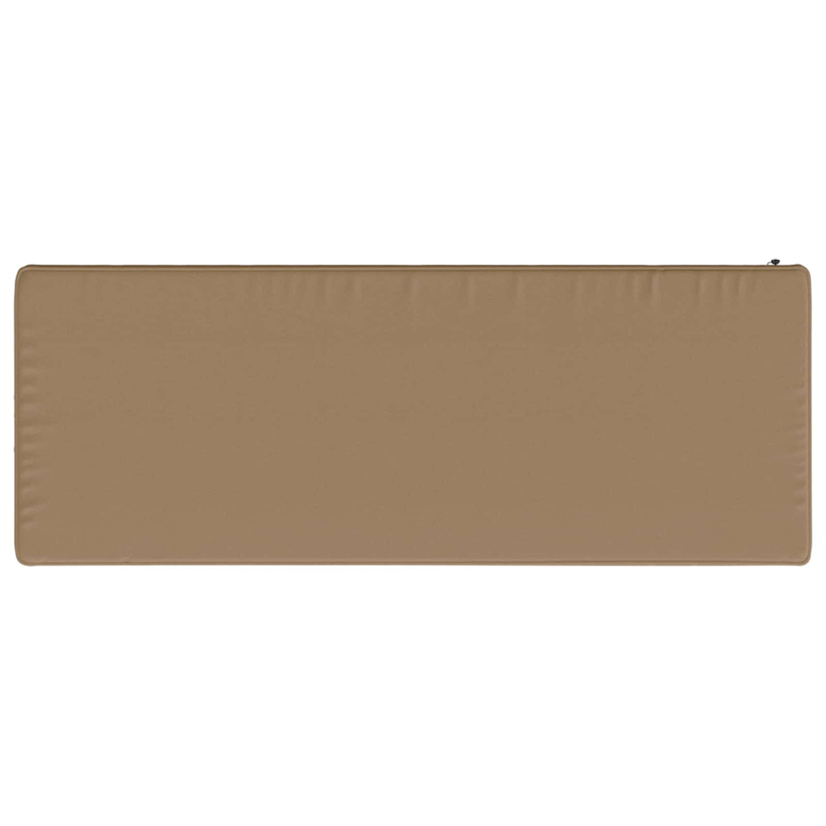 2-Piece Bench Cushions VUGHT 2 pcs 100% Polyester Taupe