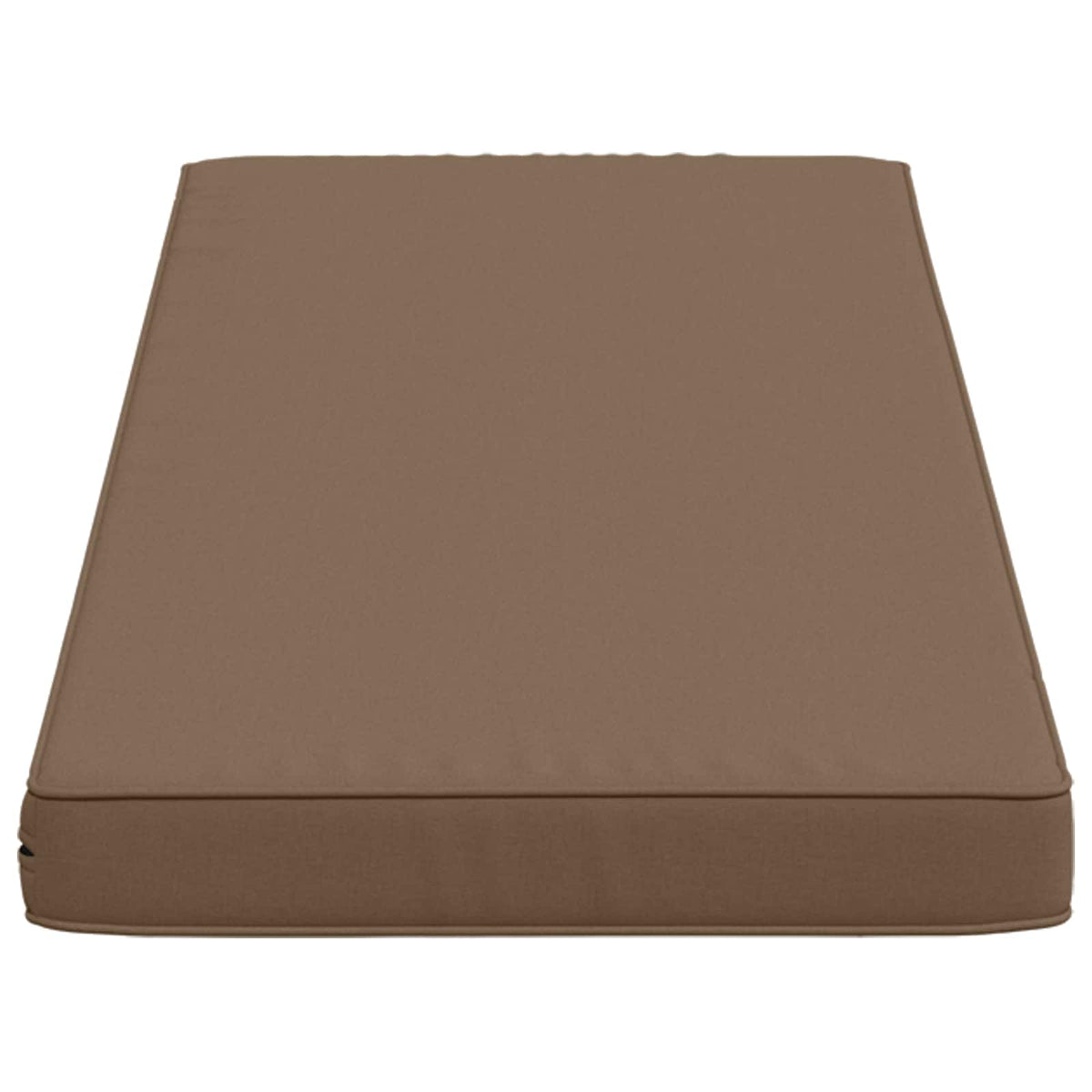 1-Piece Bench Cushion VUGHT 100% Polyester Taupe