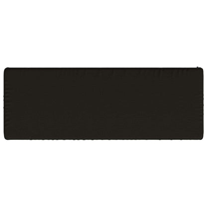 1-Piece Bench Cushion VUGHT 100% Polyester Black