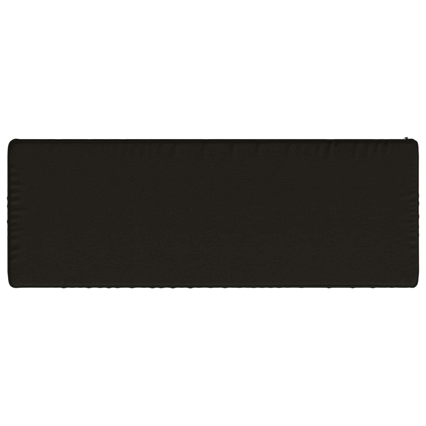 2-Piece Bench Cushions VUGHT 2 pcs 100% Polyester Black