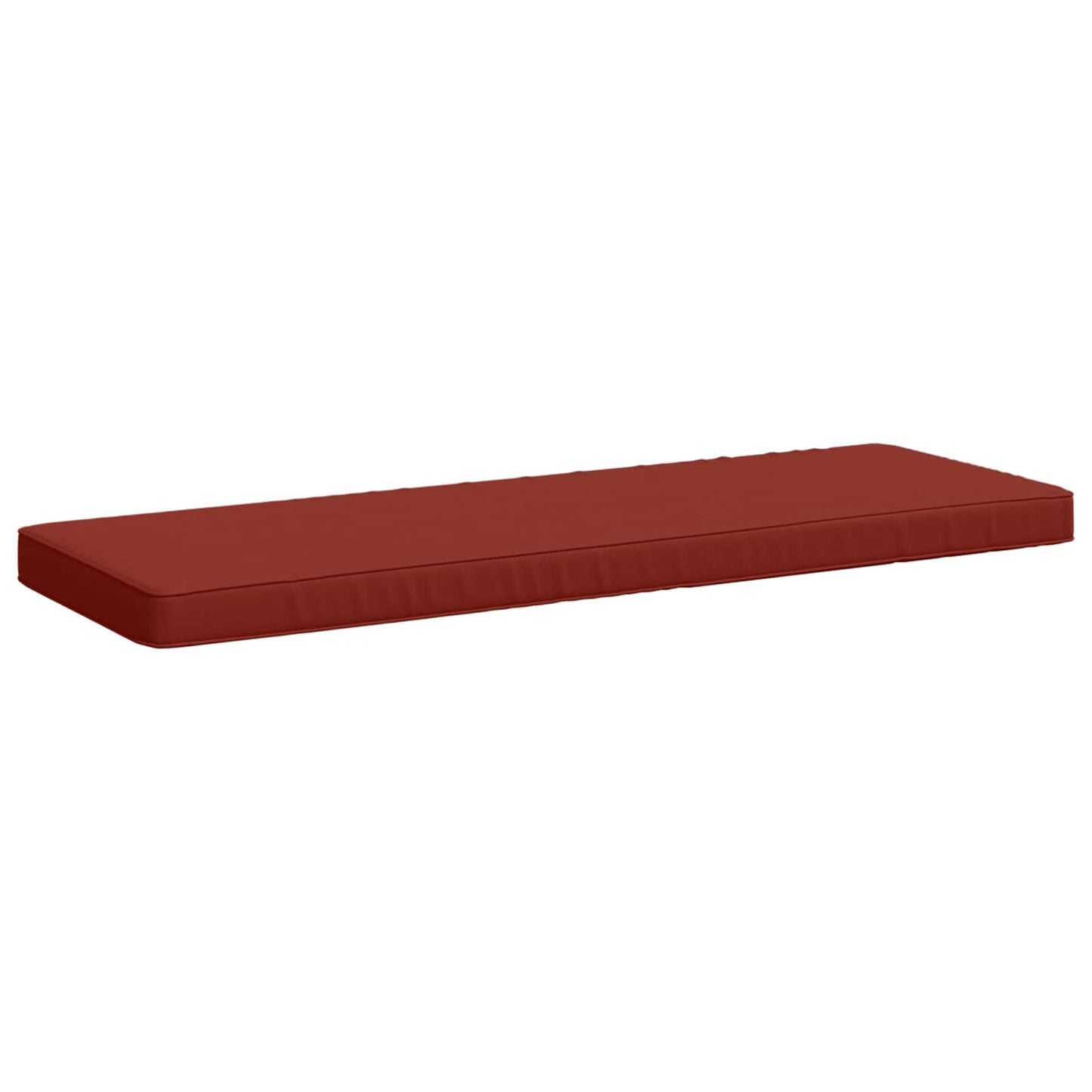1-Piece Bench Cushion VUGHT 100% Polyester Red 100 x 40 x 5 cm
