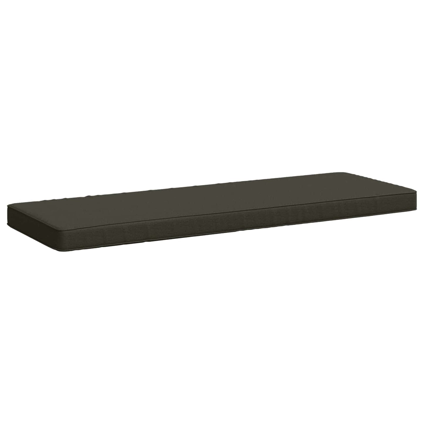 1-Piece Bench Cushion VUGHT 100% Polyester Anthracite