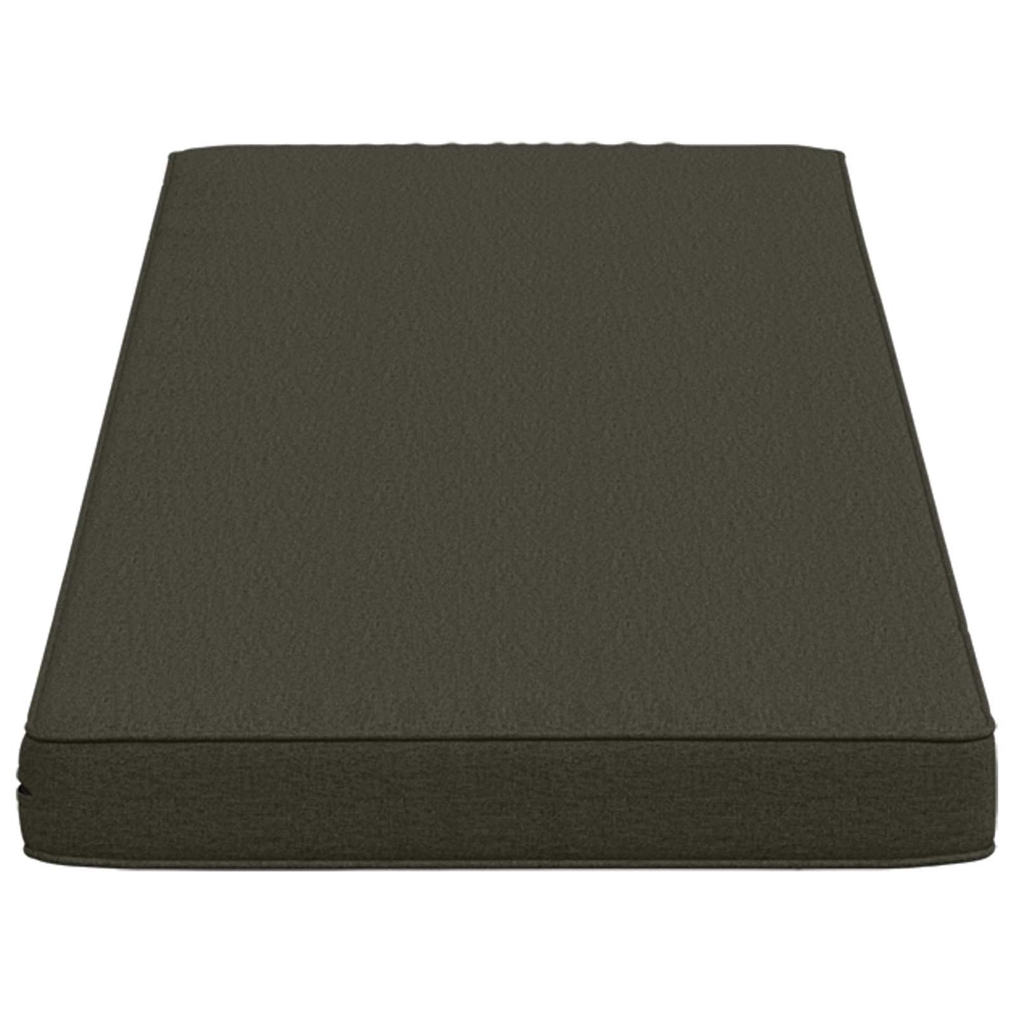 1-Piece Bench Cushion VUGHT 100% Polyester Anthracite