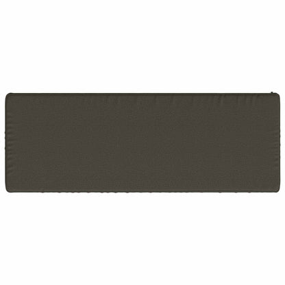 1-Piece Bench Cushion VUGHT 100% Polyester Anthracite