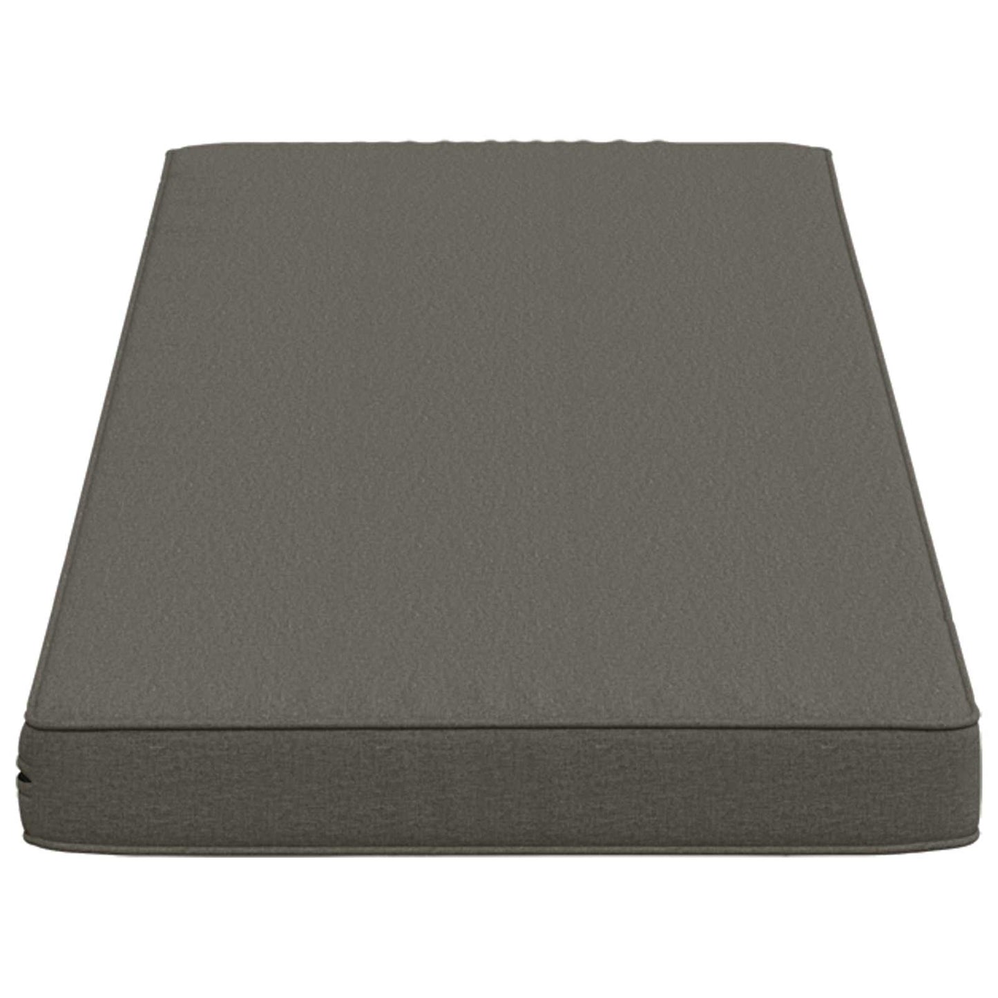 2-Piece Bench Cushions VUGHT 2 pcs 100% Polyester Grey
