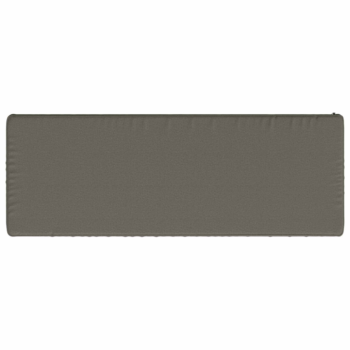 2-Piece Bench Cushions VUGHT 2 pcs 100% Polyester Grey