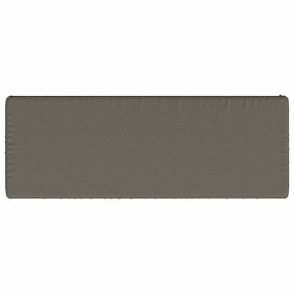 2-Piece Bench Cushions VUGHT 2 pcs 100% Polyester Grey