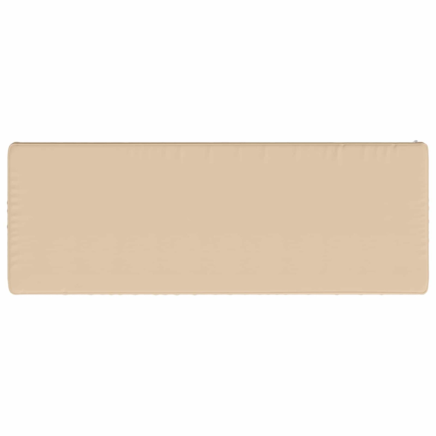 2-Piece Bench Cushions VUGHT 2 pcs 100% Polyester Cream