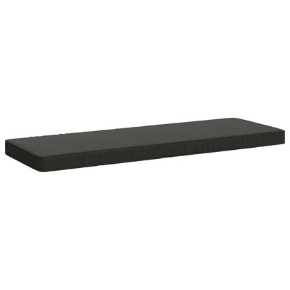 1-Piece Bench Cushion VUGHT 100% Polyester Anthracite