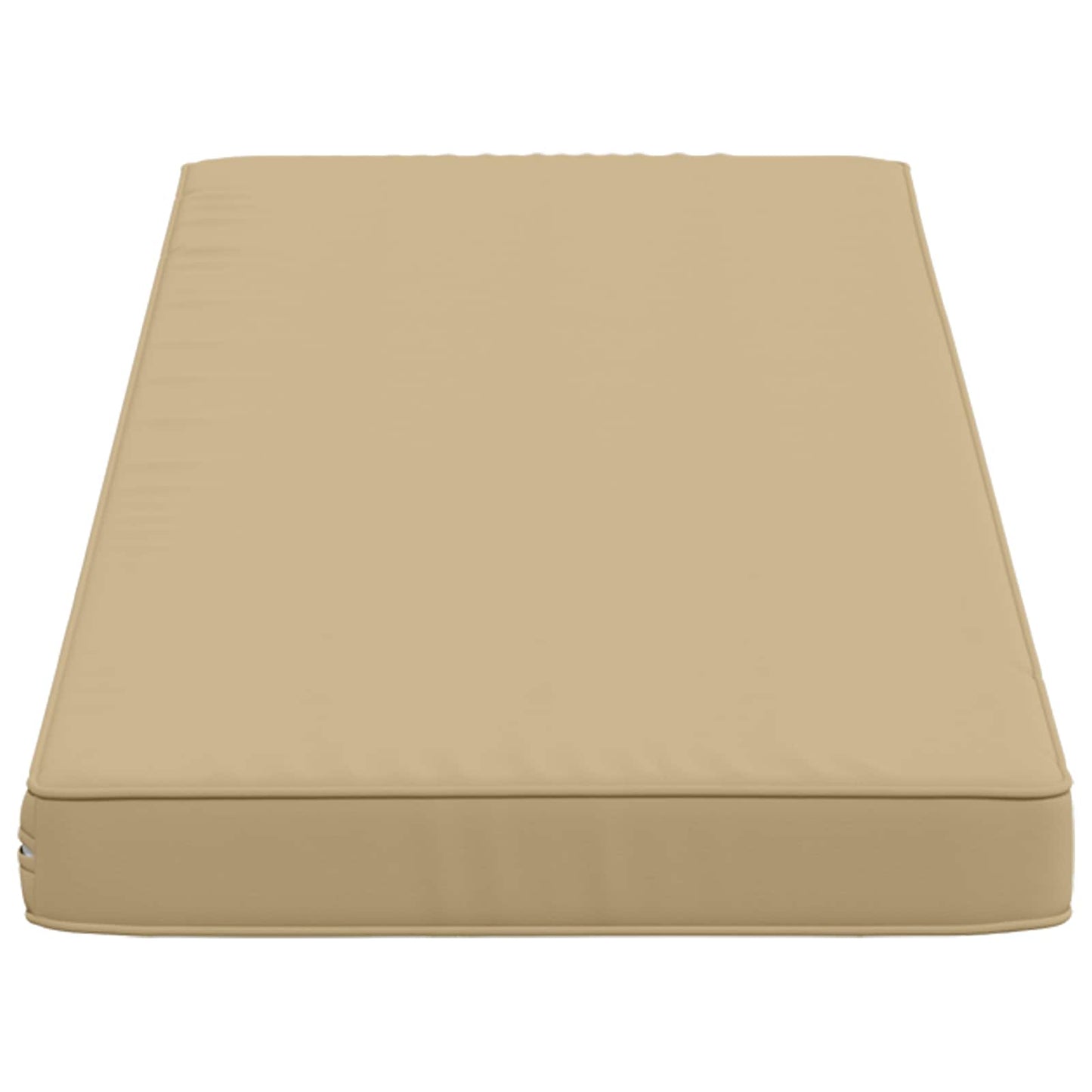 1-Piece Bench Cushion VUGHT 100% Polyester Beige