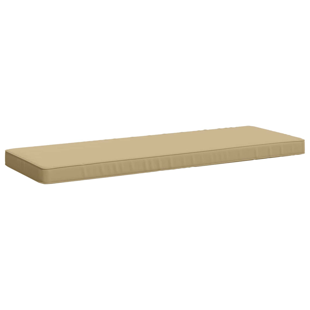 2-Piece Bench Cushions VUGHT 2 pcs 100% Polyester Beige
