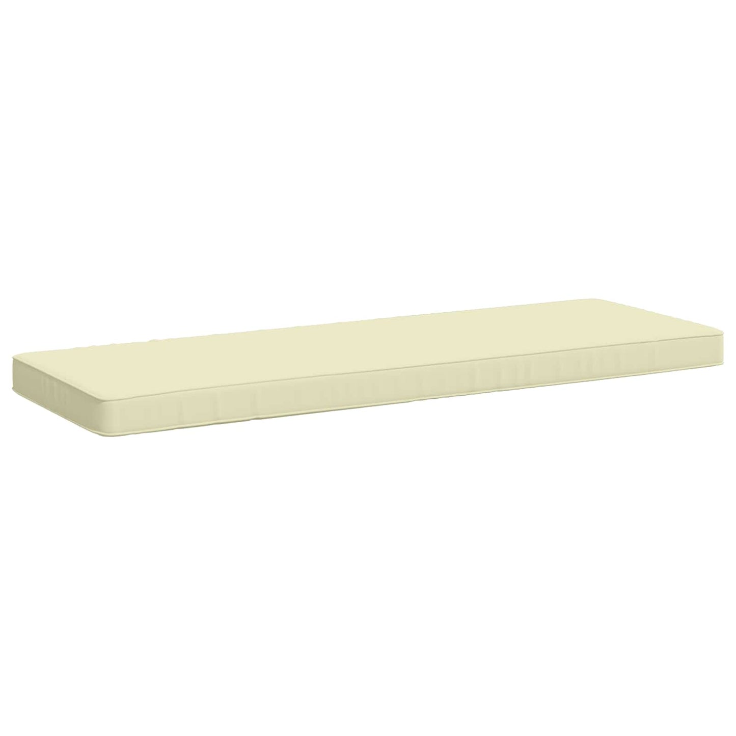 2-Piece Bench Cushions VUGHT 2 pcs 100% Polyester Cream