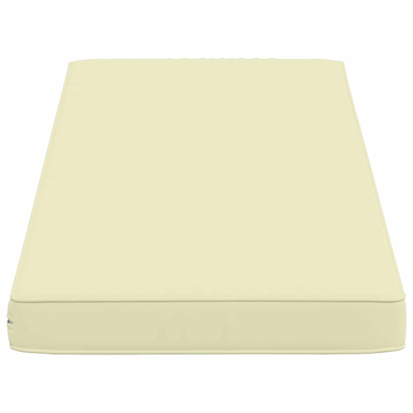 2-Piece Bench Cushions VUGHT 2 pcs 100% Polyester Cream