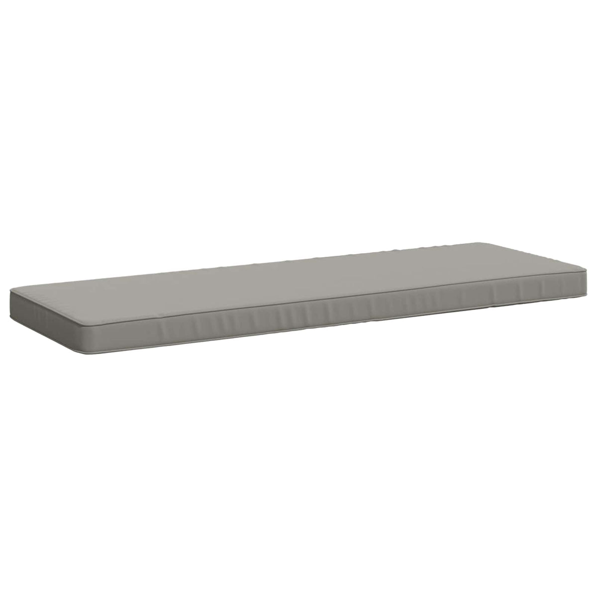 2-Piece Bench Cushions VUGHT 2 pcs 100% Polyester Grey