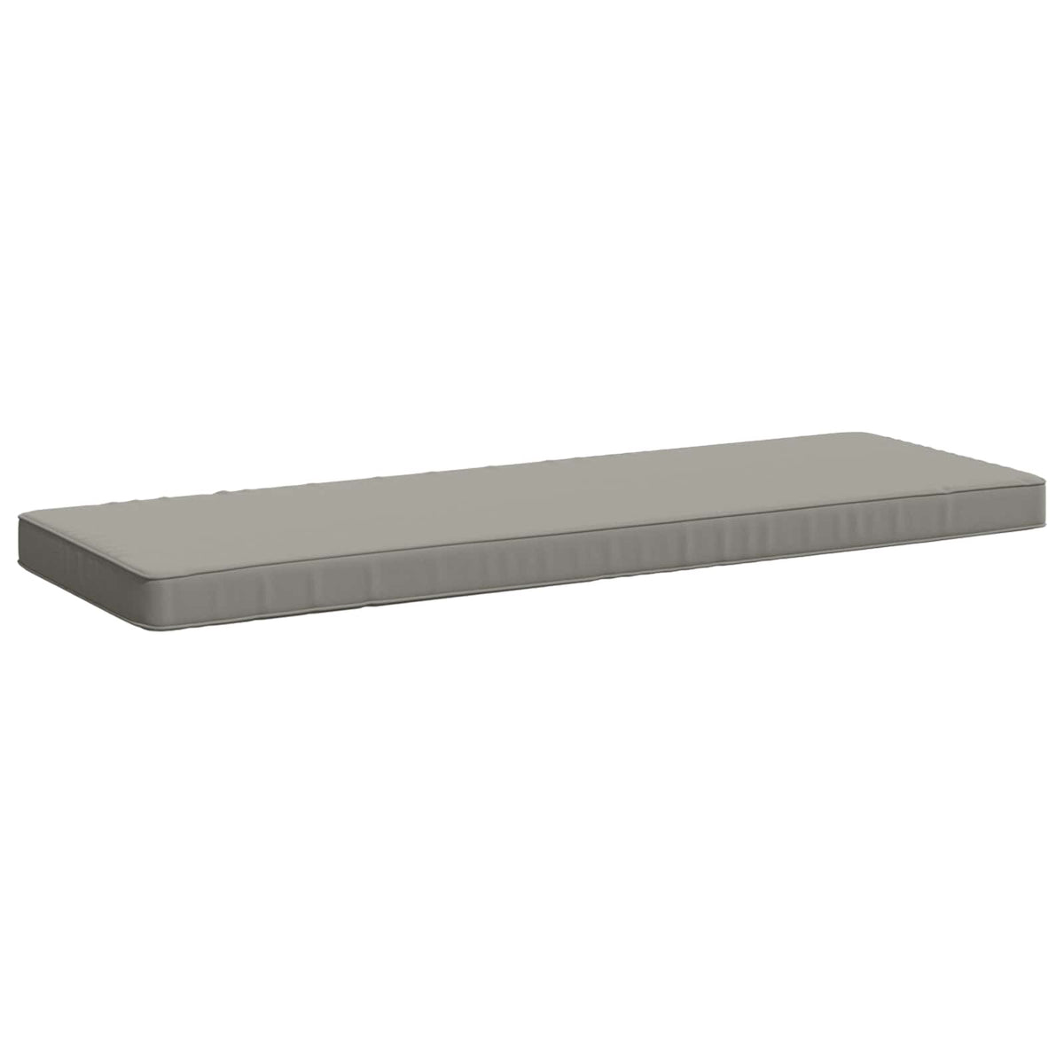 2-Piece Bench Cushions VUGHT 2 pcs 100% Polyester Grey