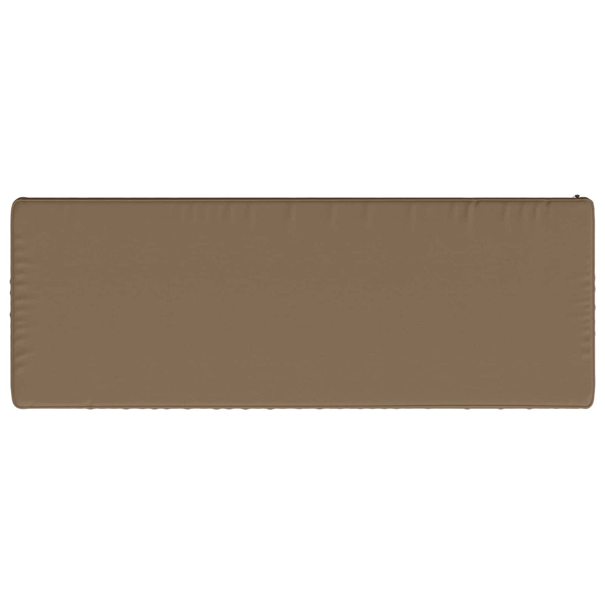 1-Piece Bench Cushion VUGHT 100% Polyester Taupe