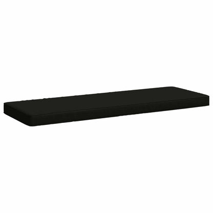 1-Piece Bench Cushion VUGHT 100% Polyester Black