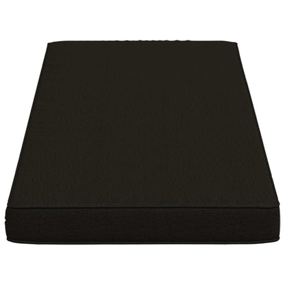 1-Piece Bench Cushion VUGHT 100% Polyester Black