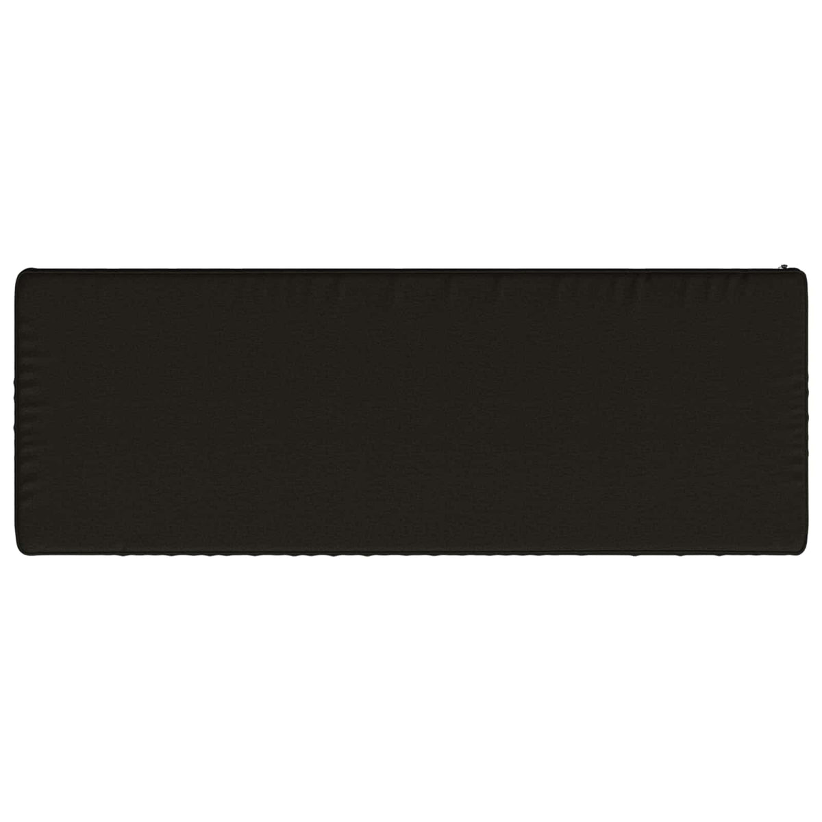 1-Piece Bench Cushion VUGHT 100% Polyester Black