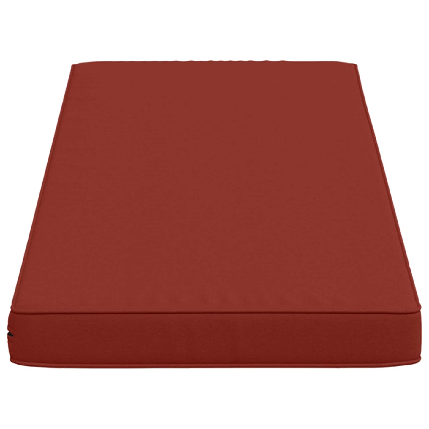 1-Piece Bench Cushion VUGHT 100% Polyester Red 110 x 40 x 5 cm