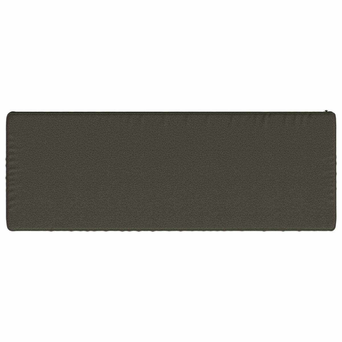 1-Piece Bench Cushion VUGHT 100% Polyester Anthracite