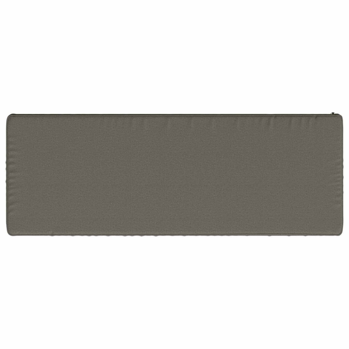 1-Piece Bench Cushion VUGHT 100% Polyester Grey 110 x 40 x 5 cm