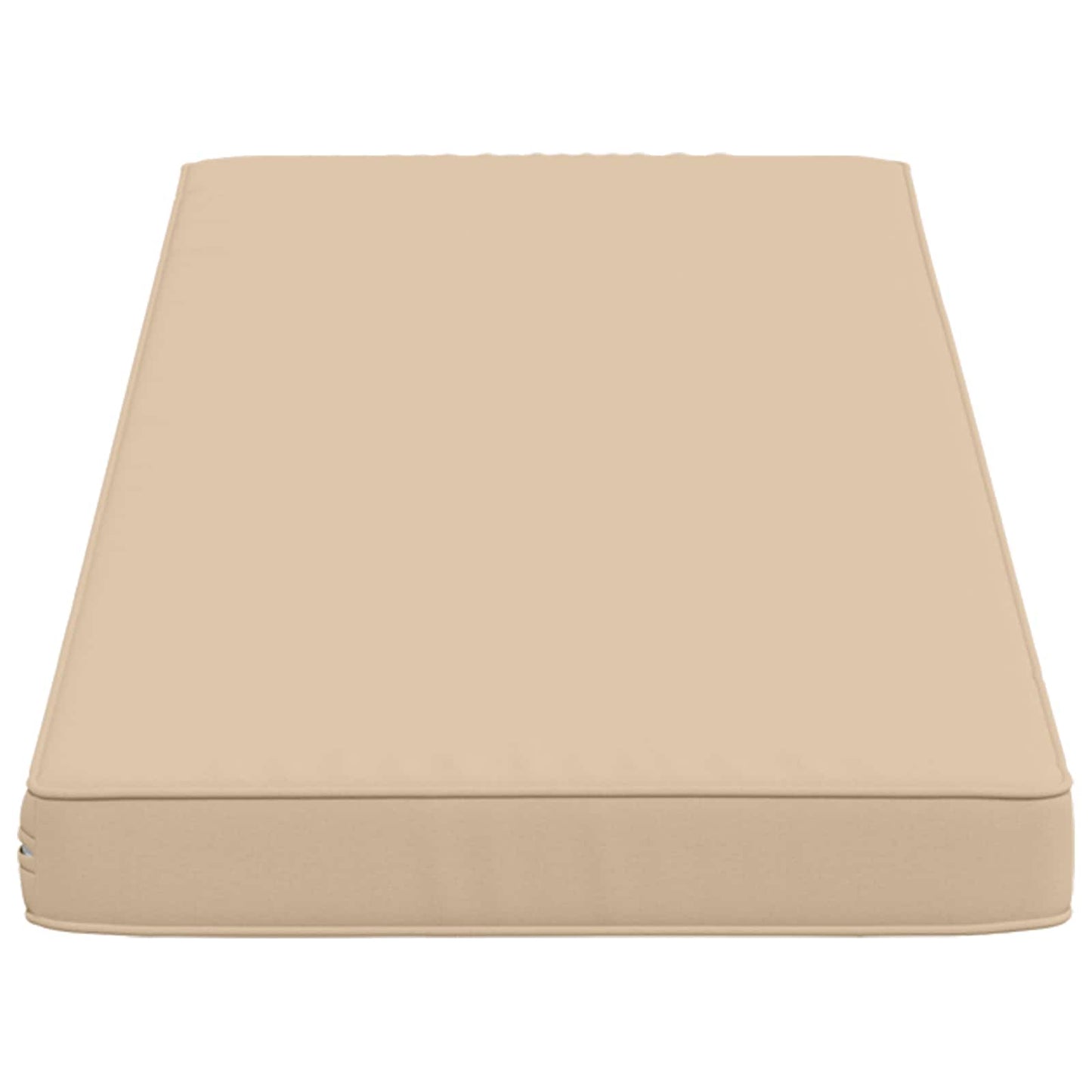 1-Piece Bench Cushion VUGHT 100% Polyester Cream