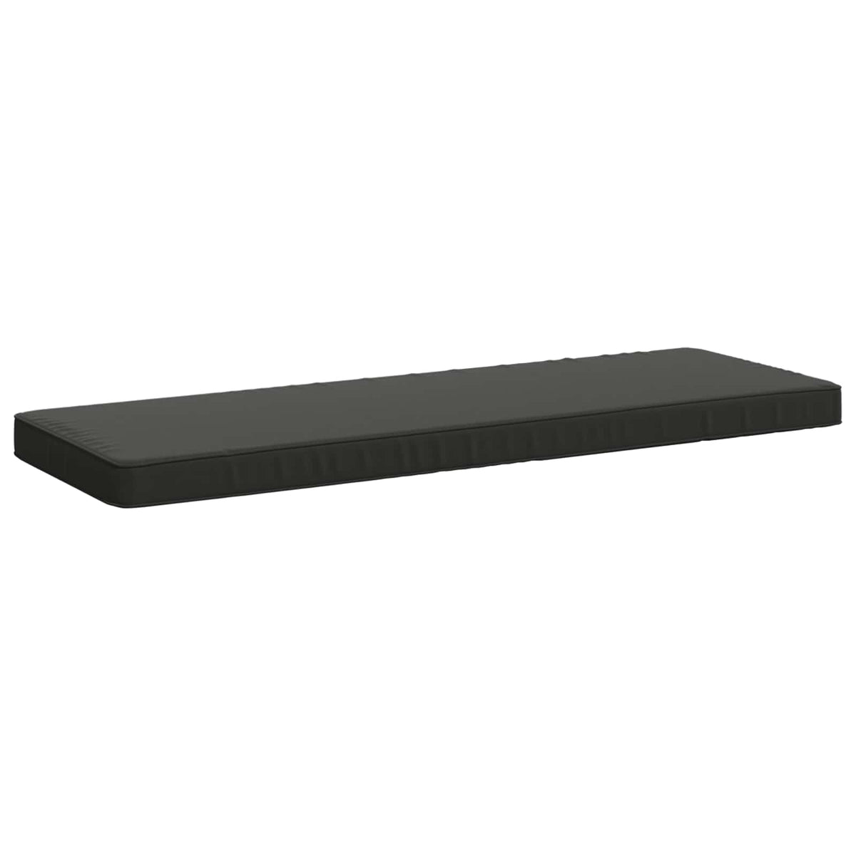 2-Piece Bench Cushions VUGHT 2 pcs 100% Polyester Anthracite