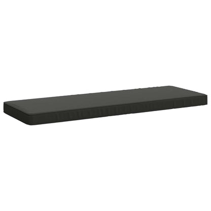 2-Piece Bench Cushions VUGHT 2 pcs 100% Polyester Anthracite