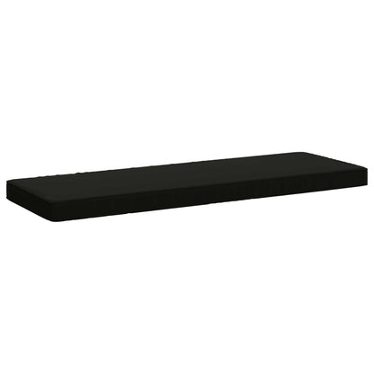 1-Piece Bench Cushion VUGHT 100% Polyester Black