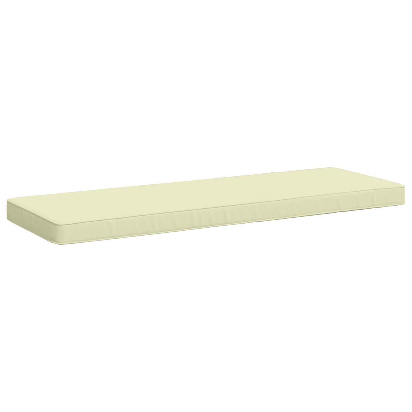 1-Piece Bench Cushion VUGHT 100% Polyester Cream