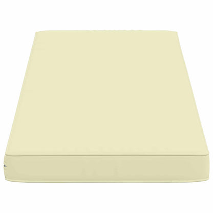 1-Piece Bench Cushion VUGHT 100% Polyester Cream