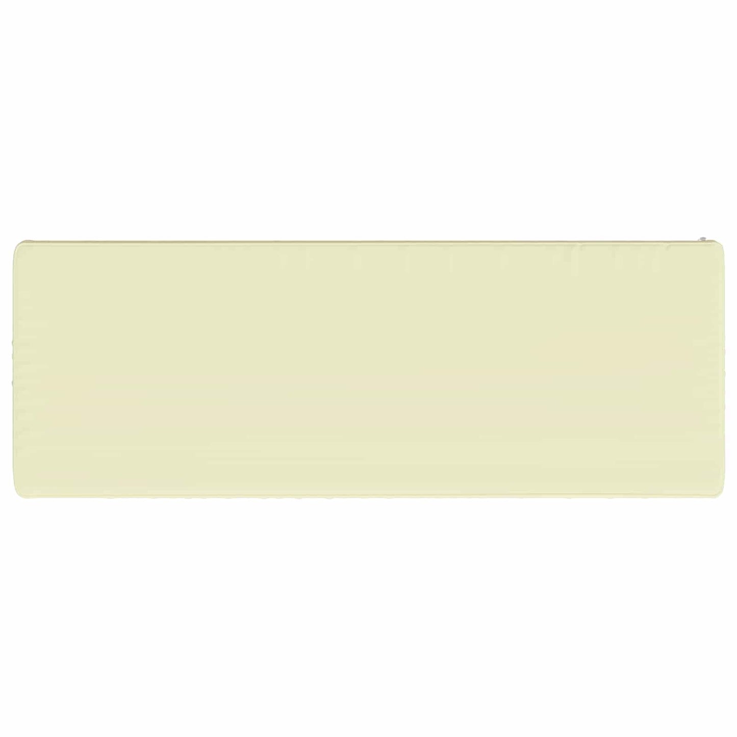 1-Piece Bench Cushion VUGHT 100% Polyester Cream