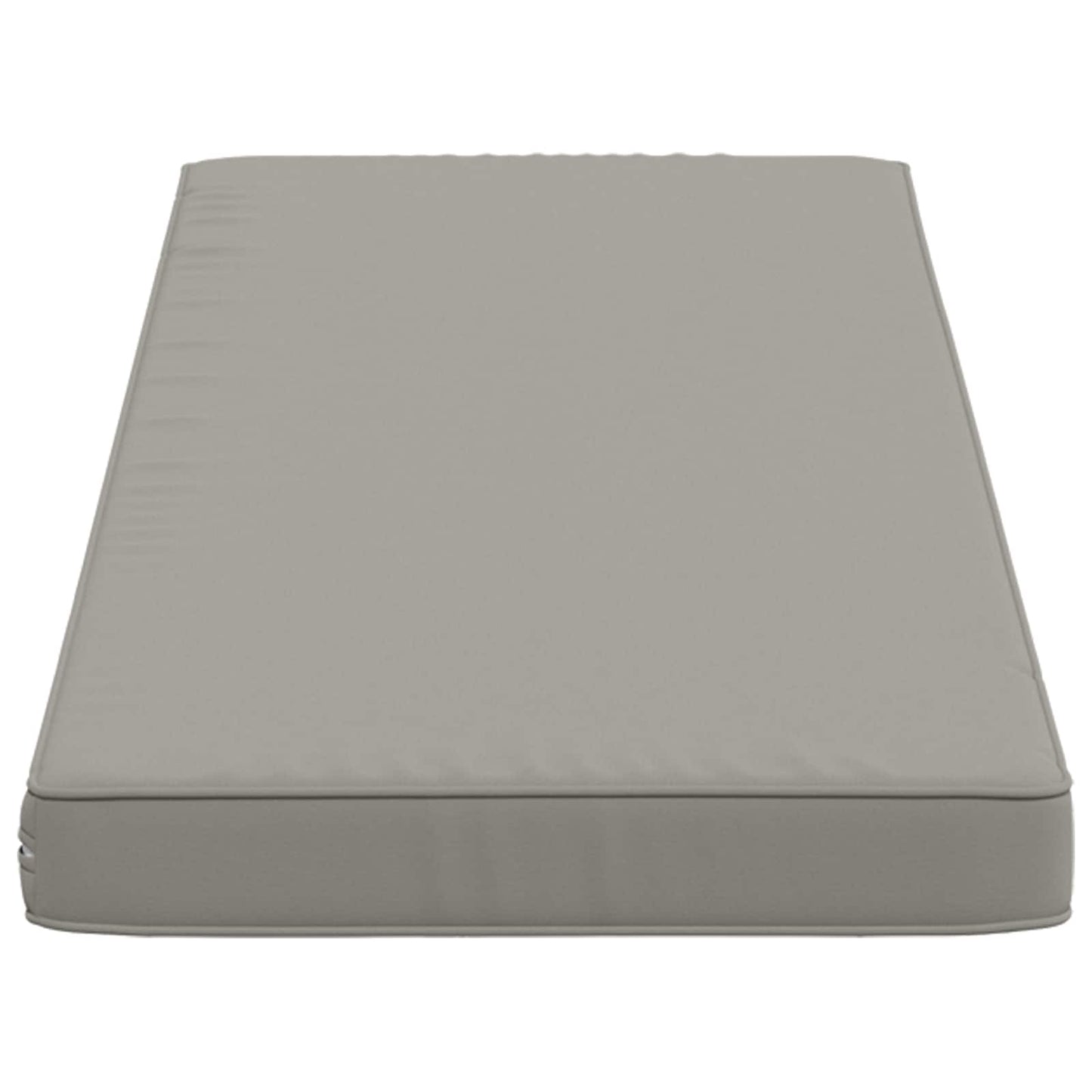 2-Piece Bench Cushions VUGHT 2 pcs 100% Polyester Grey