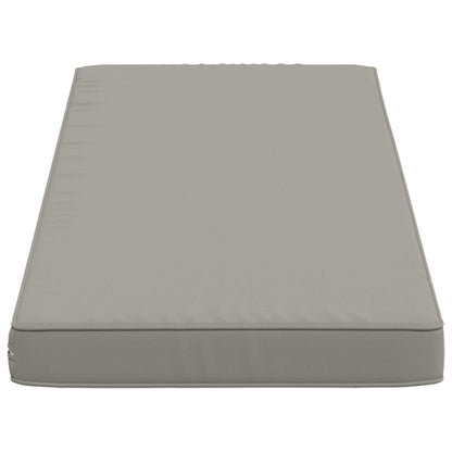 2-Piece Bench Cushions VUGHT 2 pcs 100% Polyester Grey