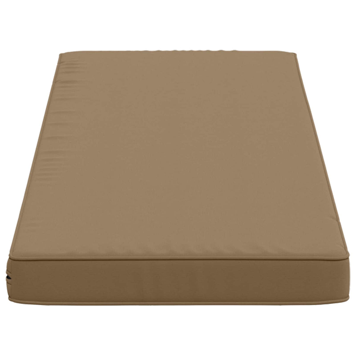 1-Piece Bench Cushion VUGHT 100% Polyester Taupe
