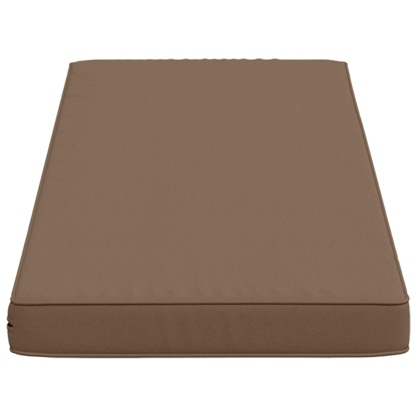 1-Piece Bench Cushion VUGHT 100% Polyester Taupe