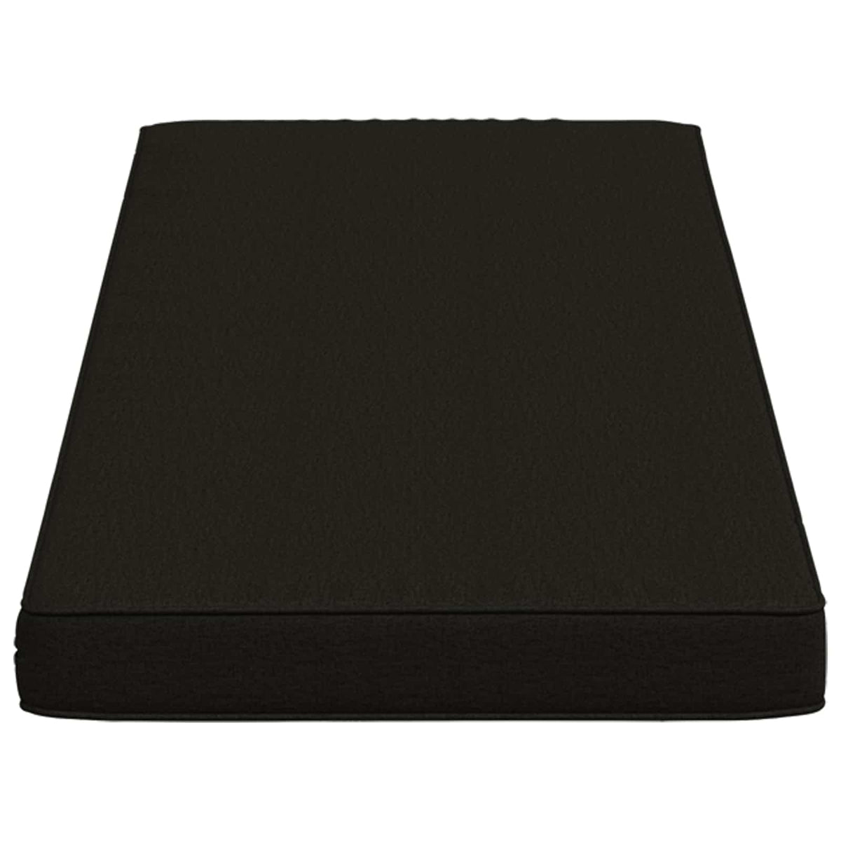 1-Piece Bench Cushion VUGHT 100% Polyester Black