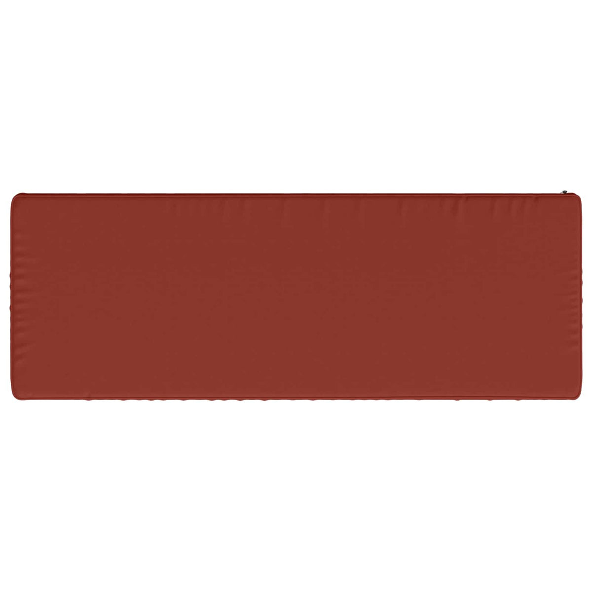 1-Piece Bench Cushion VUGHT 100% Polyester Red 120 x 40 x 5 cm
